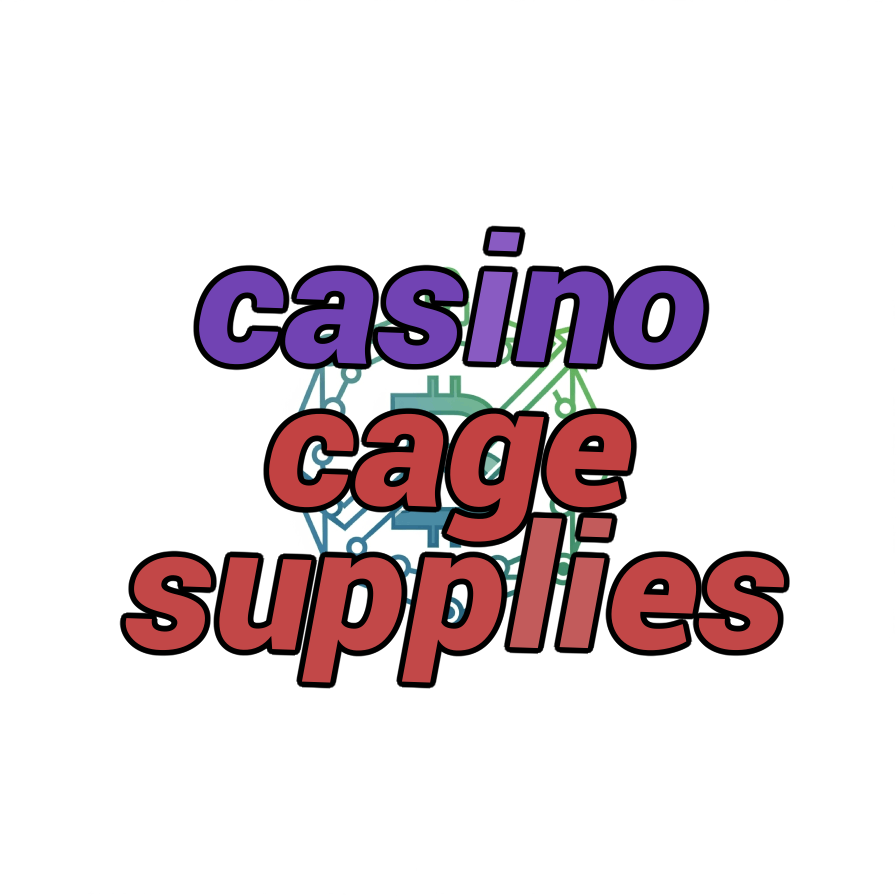 casino cage supplies
